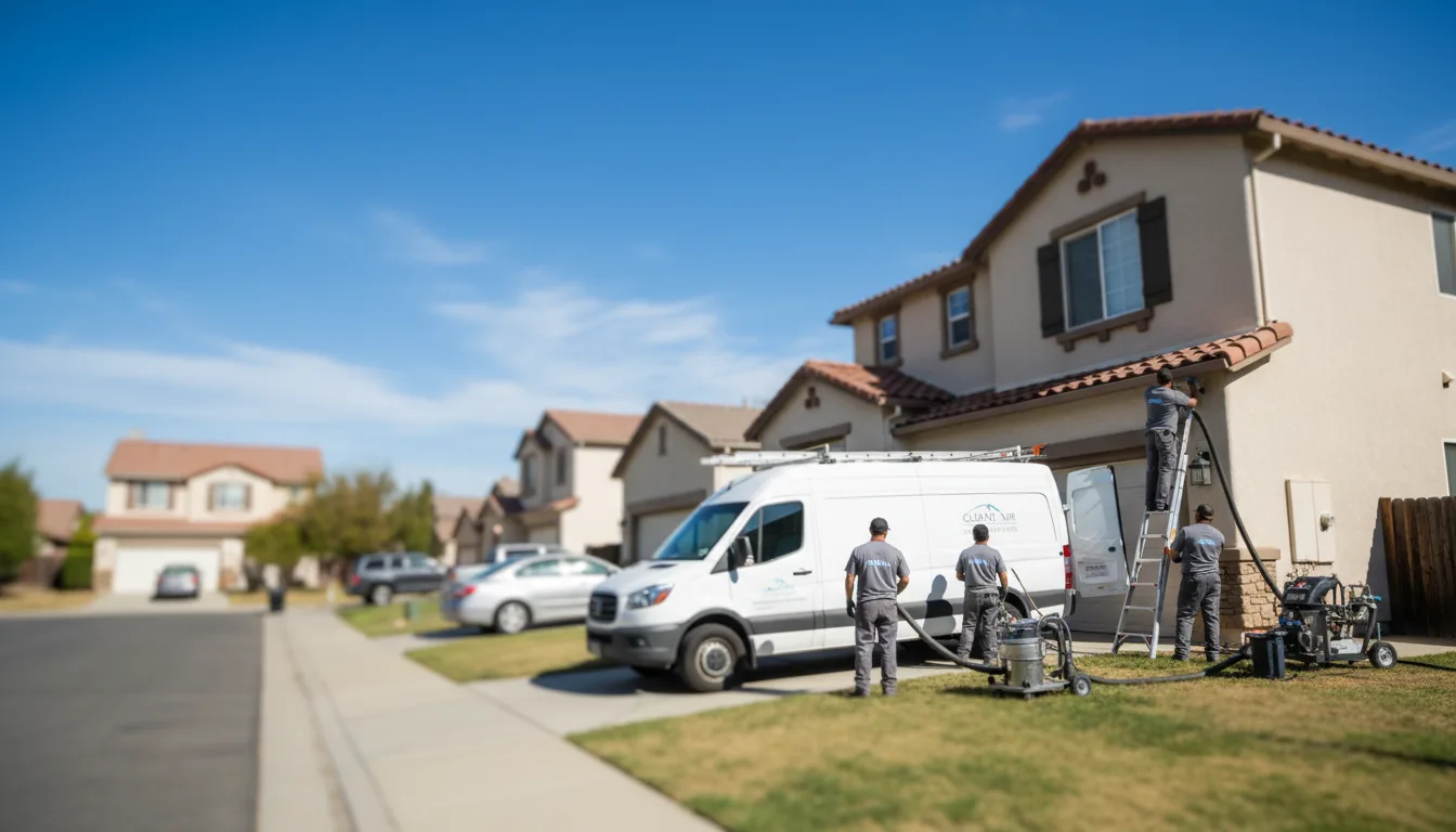 Air Duct Cleaning in Chattaroy, WV near me